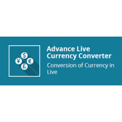 Advance Live Currency Converter