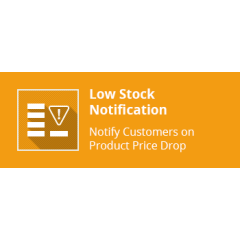 Low Stock Notification