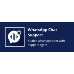 WhatsApp Chat Support