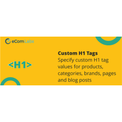 Custom H1 Tags