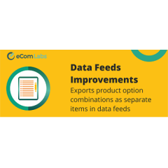 Data Feeds Improvements