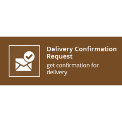 Delivery Confirmation Request