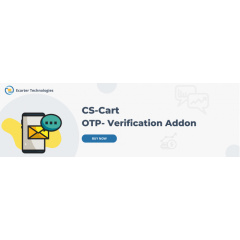 Cs-Cart OTP Verification Add-on