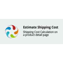 Estimate shipping cost