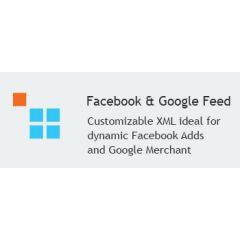 Facebook and Google Feed Add-on for CS-Cart