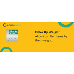 Filter By Weight