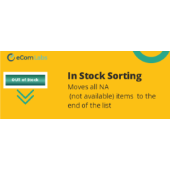 In Stock Sorting