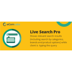 Live Search Pro