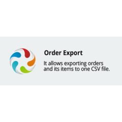 Order Export