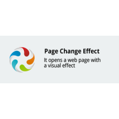 Page change effect