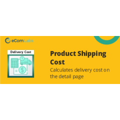 Product Shipping Cost