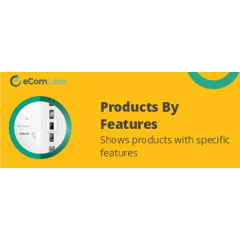 Products By Features