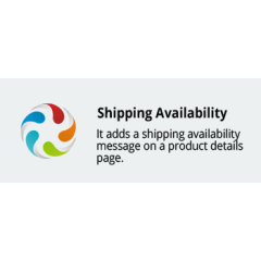 Shipping availability