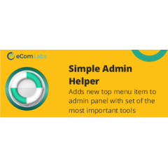 Simple Admin Helper