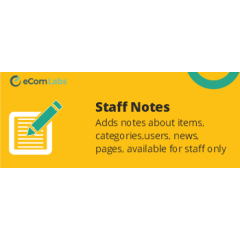 Staff Notes