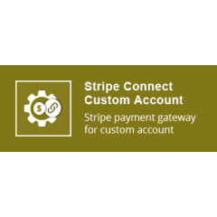 Stripe Connect Custom Account