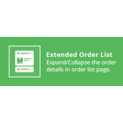 Extended Order List
