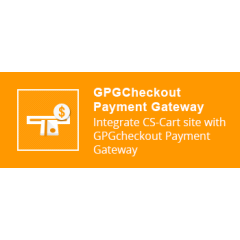 GPGCheckout Payment Gateway