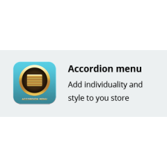 Accordion menu