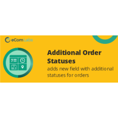 Additional Order Statuses