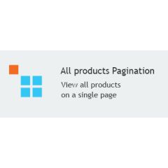 View All products Pagination
