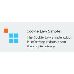 Cookie Law Responsive & Multilanguage Simple