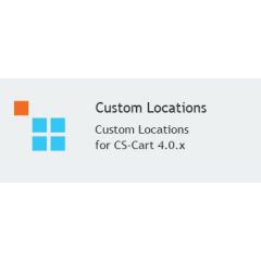 Custom Locations for CS-Cart 4.0.x