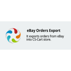eBay orders export