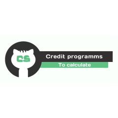 Credit programs