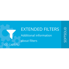 Additional information about filters
