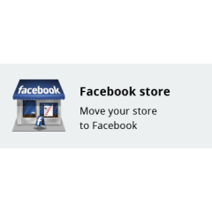 Facebook store