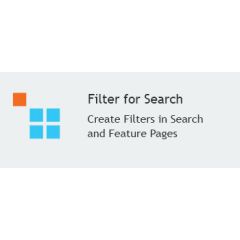 Filter for Search and Features Pages