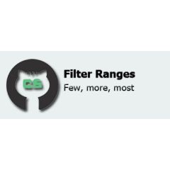 Filter Ranges
