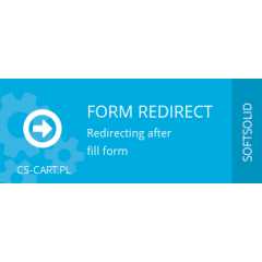 Redirecting after fullfilling form