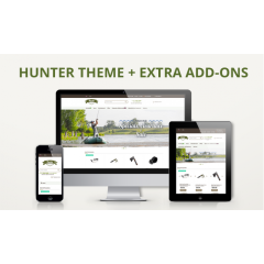 Hunter Theme Front Pack