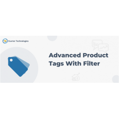 Advanced Product Tag With Filter