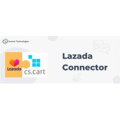 Cs-Cart Lazada Connector