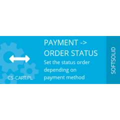 Payment -> Order status