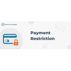 Payment Restrictions by currency and order total
