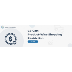 CS-Cart Product-wise Shopping Restriction
