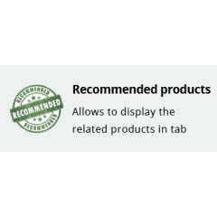 Recommended products