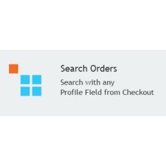 Search Orders with any Profile Field
