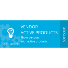 Show only vendors with active products