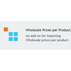 Wholesale Prices per Product