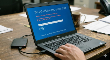 BitLocker drive encryption errors