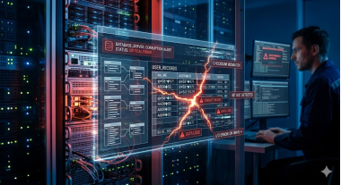 Data corruption in databases