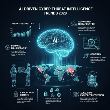 AI-Driven Cyber Threat Intelligence Trends 2028