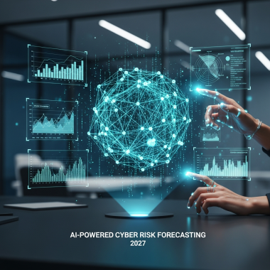 AI-Powered Cyber Risk Forecasting 2027