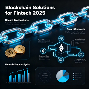 Blockchain Solutions for Fintech in 2025 | Informatix.Systems