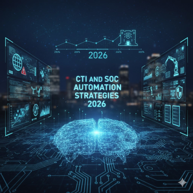 CTI and SOC Automation Strategies 2026